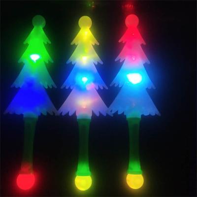 China ABS Christmas Tree Light Up LED Magic Wand, Toys LED Magic Wand LED Magic Wands Magic Stick Led Christmas Lights for sale