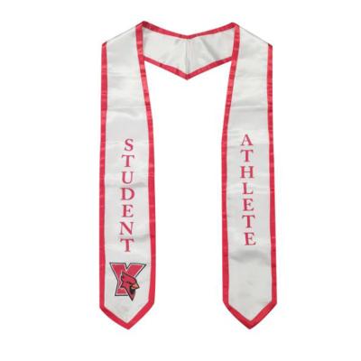 China 2021 School Customize Wholesale Hot Sale Simple High Quality Graduation Stole Belt Sublimation Stoles Graduation for sale