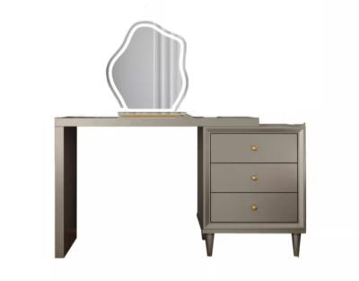 China Lightweight (Height) Luxury Adjustable Bedroom Furniture Solid Wood Dressing Table for sale