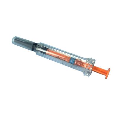 China Safety Syringe Plastic Injection Mold for sale