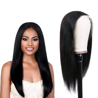 China Practical Nature Good Quality 22inch Transparent Lace Economy Hair Wigs Full Lace Hair Wigs for sale