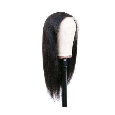 China Convenient nature factory direct sales 20inch transparent lace and durable lace wig hair frontal wigs for sale