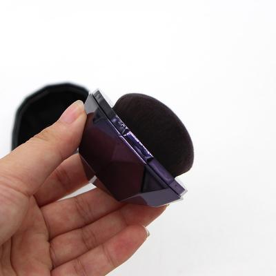 China Modern Simplicity Fashion Purple Fiber Hair Convenient Makeup Tools Makeup Brush for sale