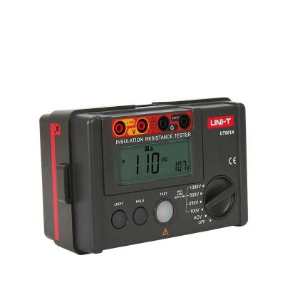 China Professional High Quality Handheld Analogu 2000 Count LCD Display Insulation Resistance Tester 150mm x 100mm x 71mm for sale