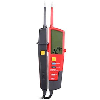 China Rotation Automatic Electrical Test Phase Power Off Capacitors Voltage Current Tester 272mm x 85mm x 31mm for sale