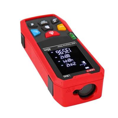 China Quality 2 Laser Class 40m Guaranteed Laser Measure Handheld Distance Meter 122mm x 52mm x 29.5mm for sale