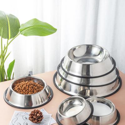 China Non-automatic Clear Tempered Glass Pet Bowl Stainless Steel Dog Cat Pet Dog Water Bottle Dispenser and Bowl for sale