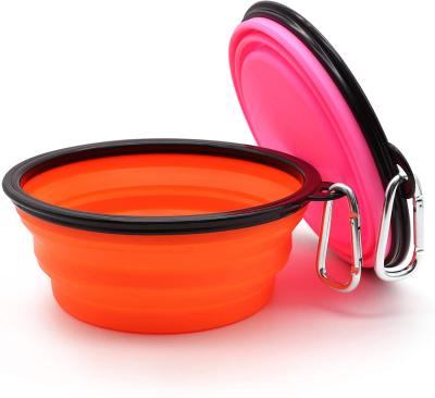 China Non-automatic Silicone Dog Bowl Custom Adjustable Stand Dog Bowl Designer Slow Feeding Pet Bowl for sale