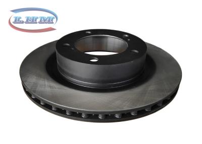 China Black Steel Car Brake Parts , Toyota Sequoia USK60 USK65 Rotor Brake Disc 43512 0C020 for sale