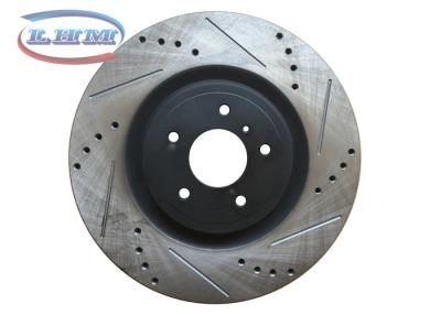 China Nissan 370 Z Coupe Z34 Car Brake Parts , Auto Brake Disc 40206 JL00A for sale