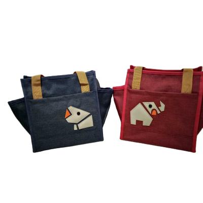 China China Universal Fashionable Popular Wholesaler Luxury High Quality Nylon Lunch Bag for sale