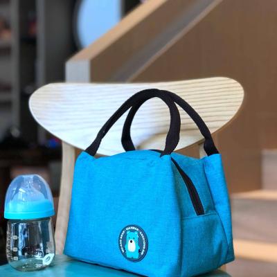 China Universal Tote Best Selling Universal Goods Using Nylon Women Lunch Insulated Bags for sale