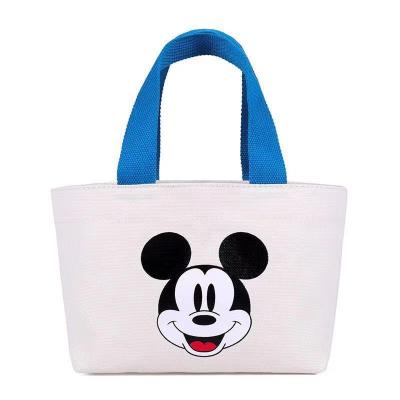 China New Shopping Fashion Design Cartoon Folding Tote Bags Handbags Women for sale