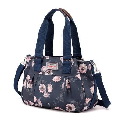 China Economic Universal Tote Custom Design 2021 Fashionable Women's Nylon Cross - Body Shoulder Bag for sale