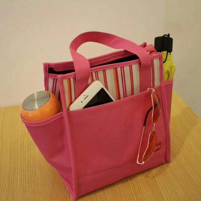 China Fashionable Appearance Universal Packaging China Customs Office Kids Nylon School Lunch Bag for sale