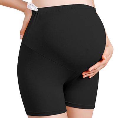 China Breathable Pregnant Pants Safety Pants Shorts Summer Adjustable Gaiters Cloakproof Pants Modal High Stretch for sale