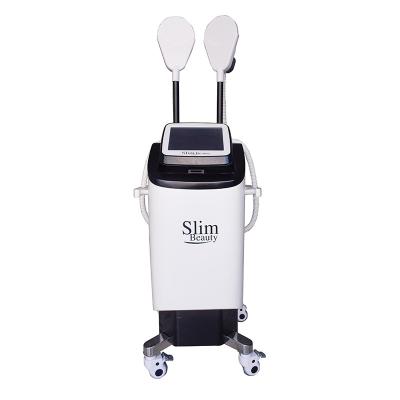 China Skin Tighten EMS Reducing Abdomen Buttocks EMS Fat Sculpting Muscle Stimulator Machine For Home Use for sale