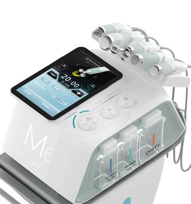 China Skin Tightening 2021 6 in 1 M6 A New Generation of Skin Management Equipment No Needle Mesotherapy Machine for sale