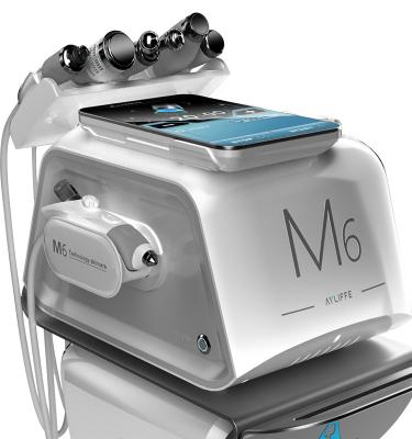 China Skin Tightening 2021 Micodermabrasion M6 Unique Skin Hydra Facial Beauty Deep Cleansing Machine for sale