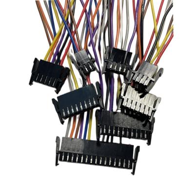 China Custom pcb and wire molex hnc2-2.5s-3 4 hours 5 6 7 8 9 10 p pin assembly cable for sale