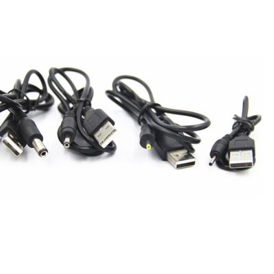 China Copper USB to DC Adapter USB2 0 Female 5 5 x 2 Jack 5V DC Power Plug Connector 1mm Female Converters for sale