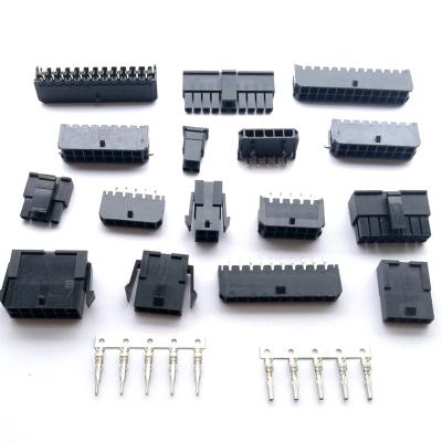 China PCB & Wire CONNECTOR HOUSING MICRO FIT 10X2 WAY MOLEX 43025-2000 MALE Socket; wire-board; female; Micro-adjustment 3.0; 3mm; PIN: 20; double ROW for sale