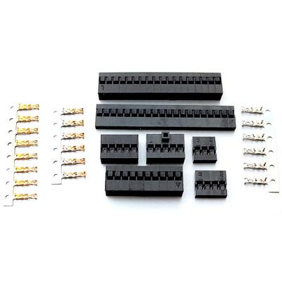 China PCB Single And Double Slot Wire Terminal 2.0 Dupont Connector for sale