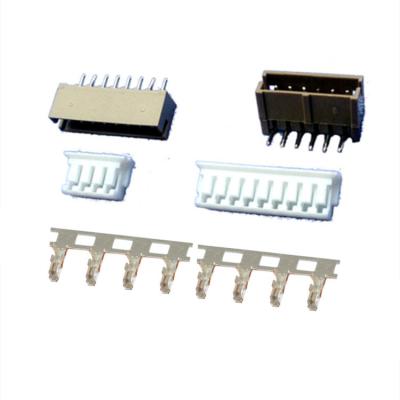 China PCB Slot Connector Terminal zh 1.5 Mm Connect for sale