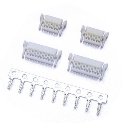 China PCB SHJP 1.0 Mm Pitch Connector FO PCB Terminal Housing Wire Connector Molex for sale