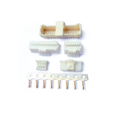 China PCB Molex 1.0 Molex 501193 MOX 501330 Dual Connector Terminal Housing for sale