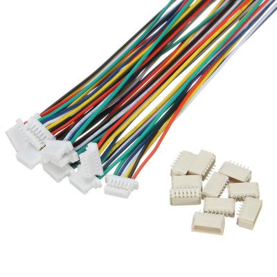 China Electronic Custom Jst Shipping And Handling Cable Wire Fitted With 1.0 Connectors for sale