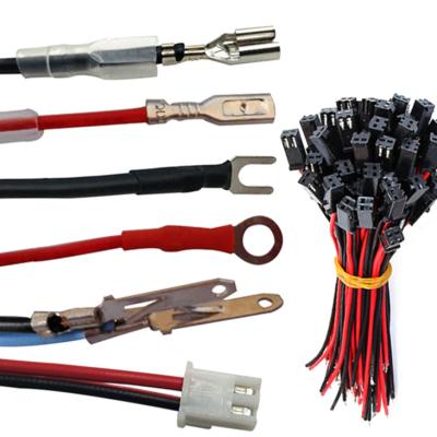 China Custom electronic jst shipping and handling molex 1.0 1.25 2.0 3.0 xh ph jae electrical flex wire assembly with 4.2 connectors for sale