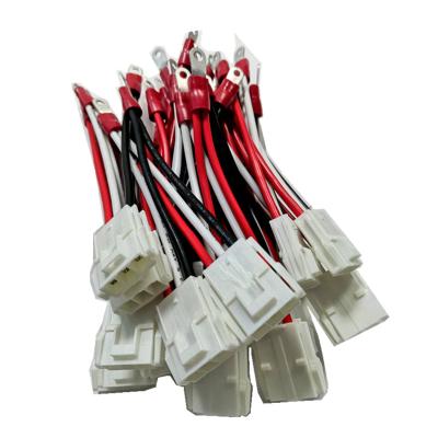 China Customized JST VL Connector 6.2mm Pitch Cable Assembly and Copper Wire Harness for 12v-240v 10a 20a Power Bit Machine for sale