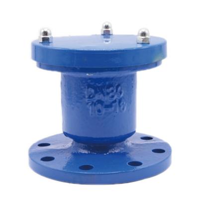 China General DI CI Flange Single Hole Auto Air Vent Air Release Valve for sale