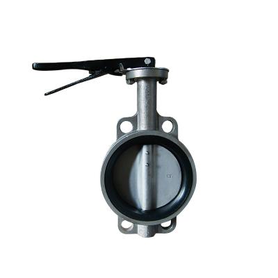 China Petrochemical Industry High Performance Stainless Steel Wafer Butterfly Valve Body for sale