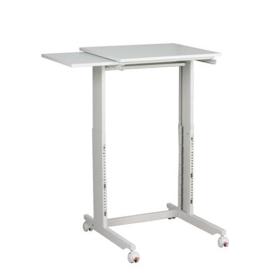 China Simple style universal computer desk with wheels for sale