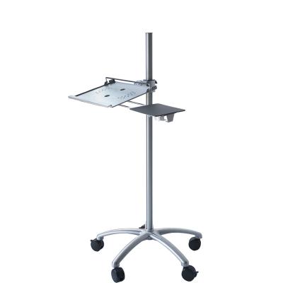 China LAPTOP DESK Adjustable Height Aluminum Laptop Stands With Wheels for sale