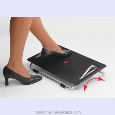 China Dongguan Beinuo Footrest 3121 Ergonomic Adjustable Angle Office Acupressure Footrest With Best Quality for sale