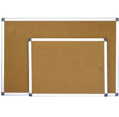 China Desk Customized Design Office School Wood Frame Cork Sheet, Bulletin Boards Massage Cork Board for sale