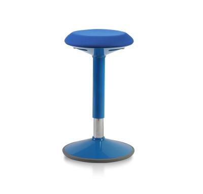 China (Height) Office Height Adjustable Pneumatic Backless Seats Office Shimmy Stool Ergonomic Standing Adjustable Chair for sale