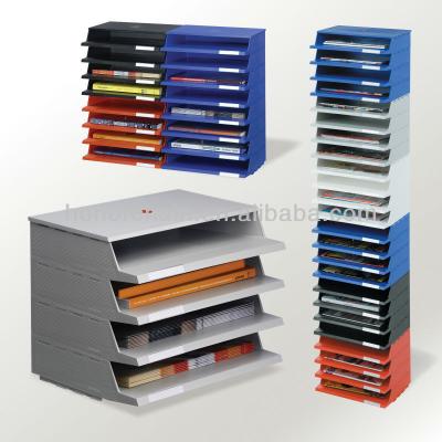 China Home Office Office Stackable Letter Tray for sale