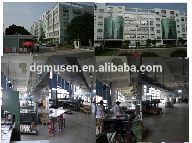 Verified China supplier - Dongguan Musen Paper Co., Ltd.