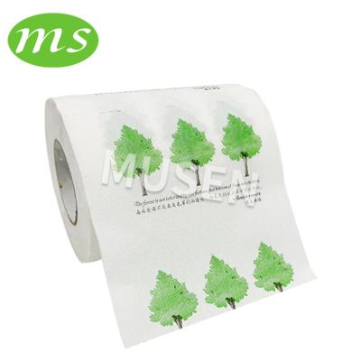 China Virgin Wood Pulp Factory Price Direct Selling Tree Toilet Paper for sale