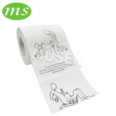 China Virgin Wood Pulps New Kama Sutra Toilet Paper for sale