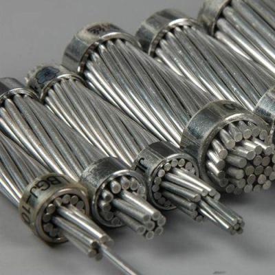 China Galvanized steel wire strand for aluminum conductor for sale