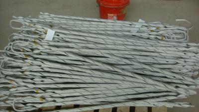 China Galvanized Steel wire for Dead End Clamp for sale