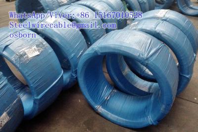 China Galvanized Steel wire  for ACSR steel Core 3.37mm for sale