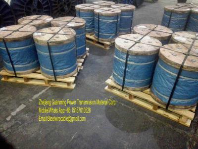 China Galvanized Steel Wire Strand  3/8