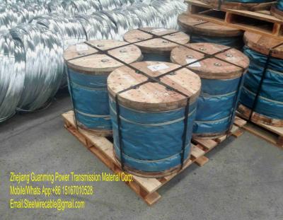 China Galvanized Steel Wire Strand  5/16