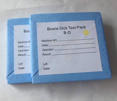 China BD Pack Medical Dental Bowie Dick Test Package Customized Size for sale